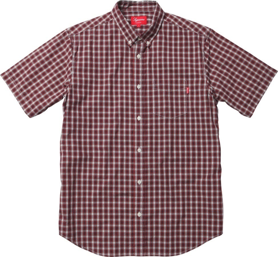 Small Plaid Shirt